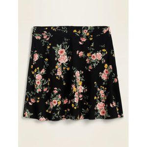 NWT Old Navy Print Skirt - Size XS